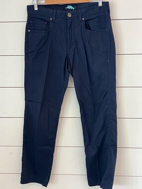 Tommy Bahama Navy Pants Men’s 32x30